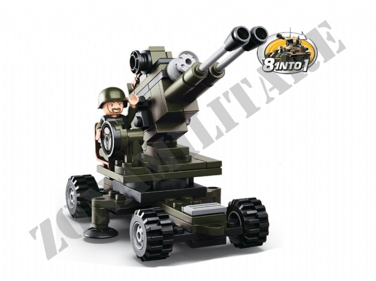 Set Costruzioni Sluban Artillery M38-B0587E