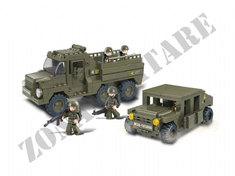 Set Costruzioni Sluban Land Force 2-Army Ranger M38-B0306