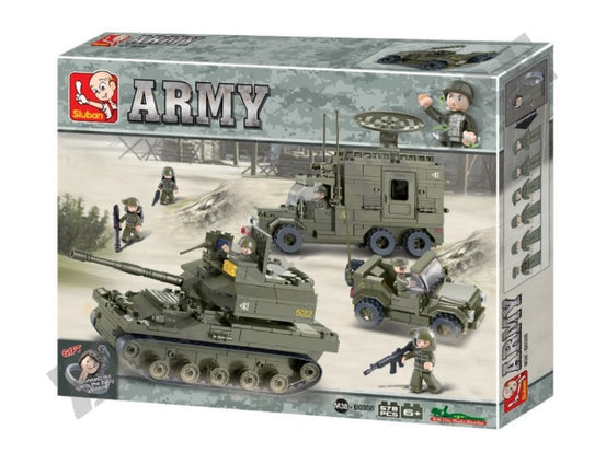 Set Costruzioni Sluban Fanteria Ii-Elite Armored M38-B0308