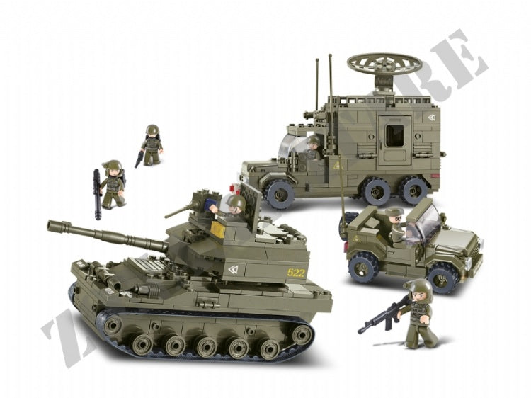 Set Costruzioni Sluban Fanteria Ii-Elite Armored M38-B0308