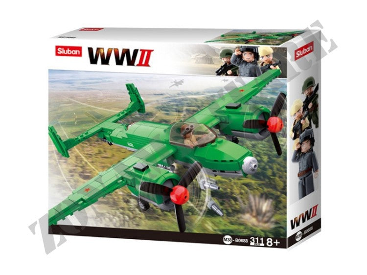 Set Costruzioni Sluban Wwii Allied Bomber M38-B0688