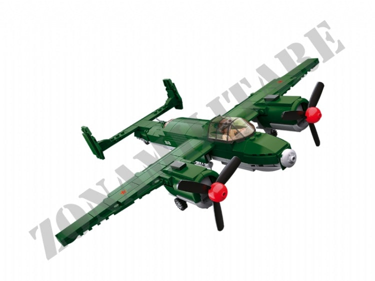 Set Costruzioni Sluban Wwii Allied Bomber M38-B0688