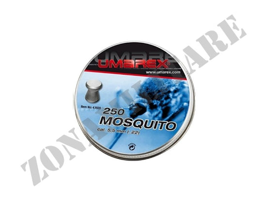 Piombini Marca Umarex Mosquito Cal.5,5 250Pcs