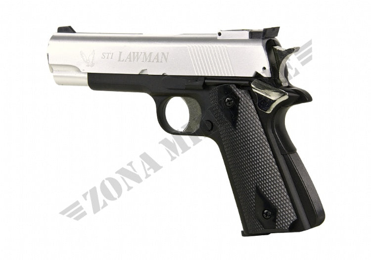 Pistola Sti Lawman Dual Tone Gnb Sti