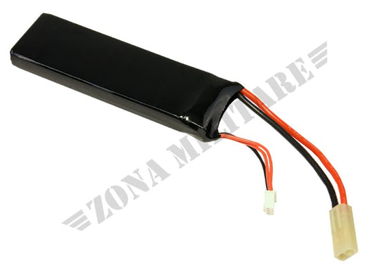 Batteria Lipo 11.1V 1500Mah 15C Mini Type Pirate Arms