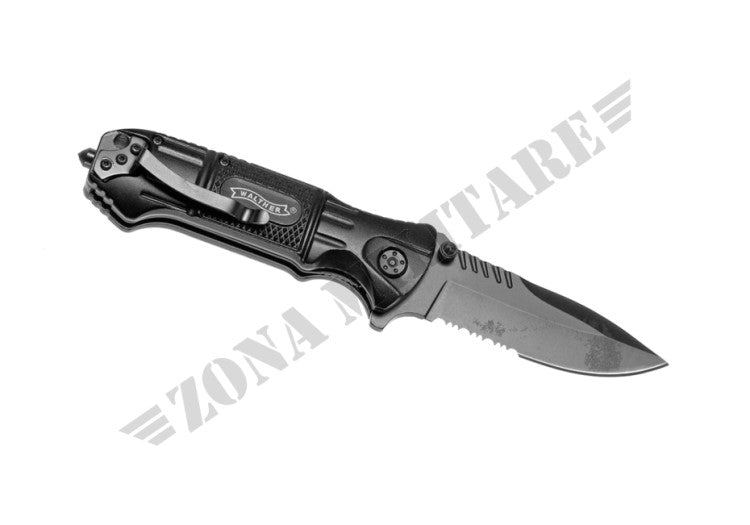 Coltello Black Tac Knife Black Walther