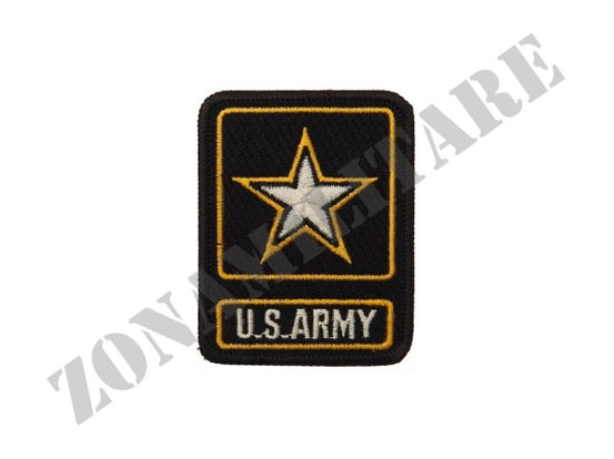 Patch Stoffa Toppa U.S. Army Star Con Velcro