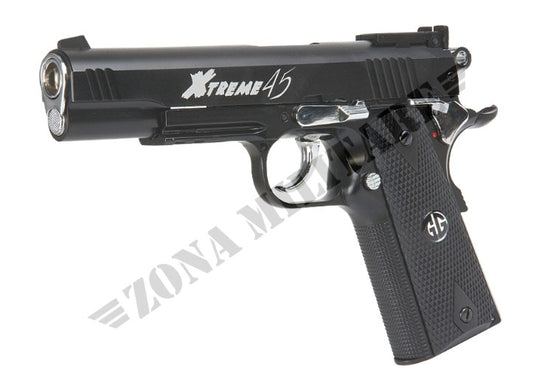 Pistola Xtreme 45 Full Metal Black Co2 G&G