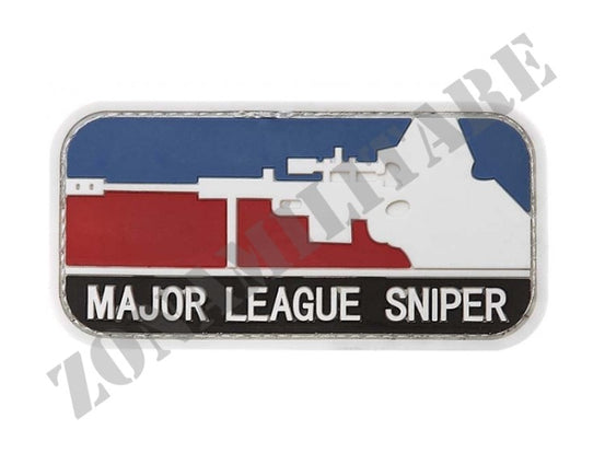 Patch Gommata Major Sniper Color Con Velcro