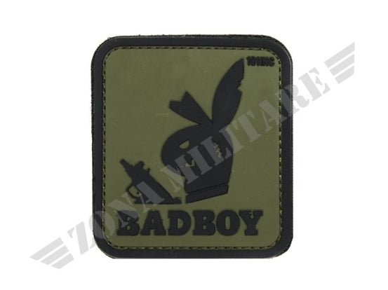 Patch Badboy Verde Pvc