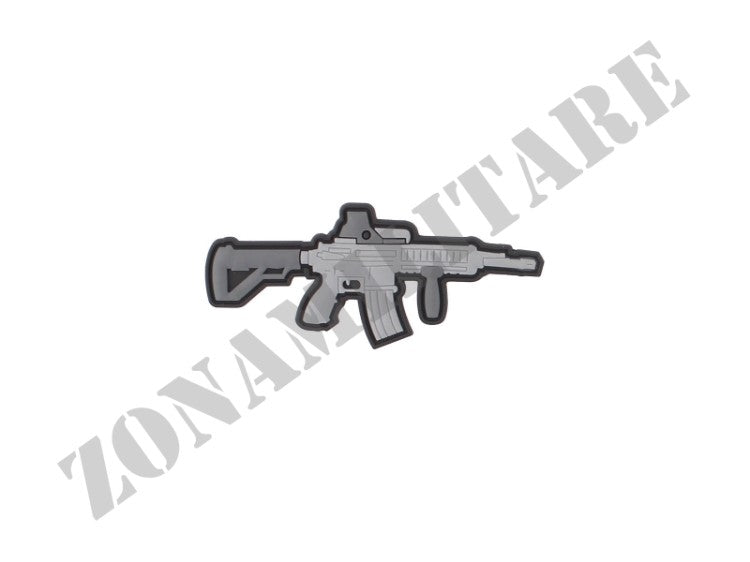 Patch Gommata M4 Con Velcro