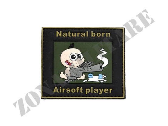 Patch 3D Pvc Natural Born Gommata