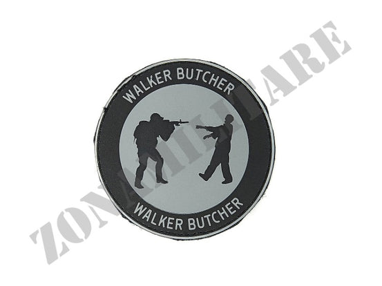 Patch Gommata Walker Butcher Colore Black&Gray