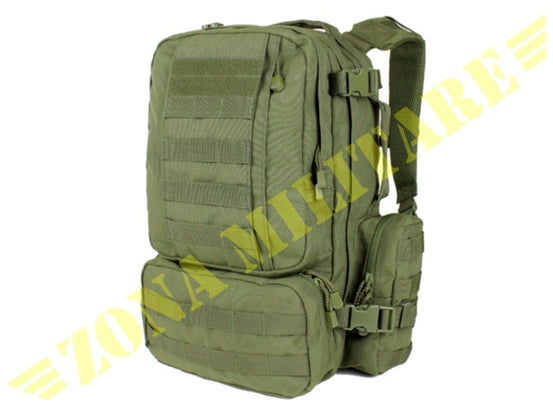 Zaino Sbb Assault Large Colorazione Verde Od