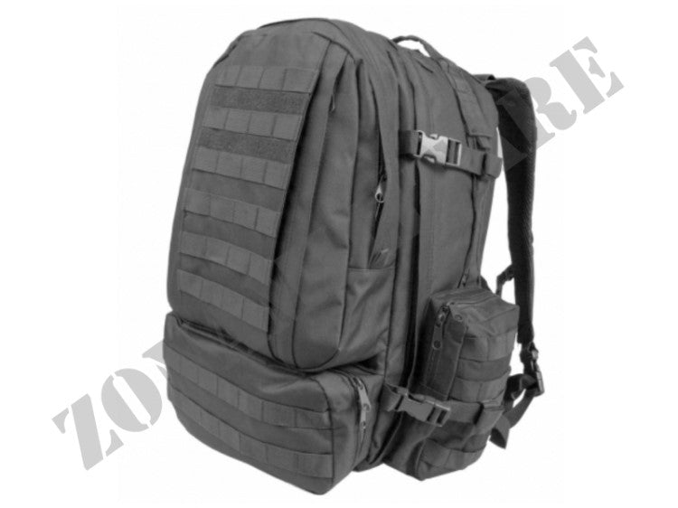 Zaino Assault Large 67Lt Colore Nero Sbb