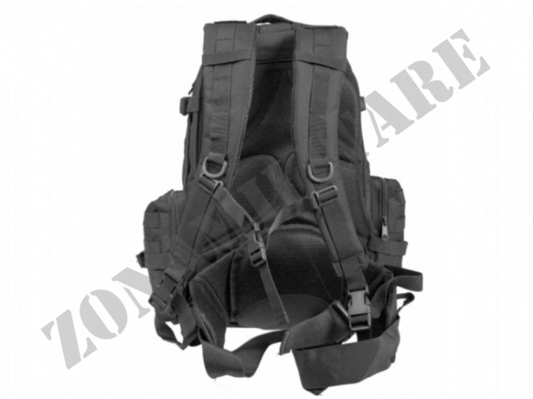 Zaino Assault Large 67Lt Colore Nero Sbb