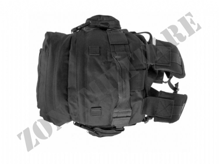 Zaino Assault Large 67Lt Colore Nero Sbb