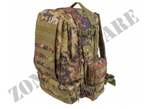 Zaino MILITARE VEGETATO 67 Litri Sbb