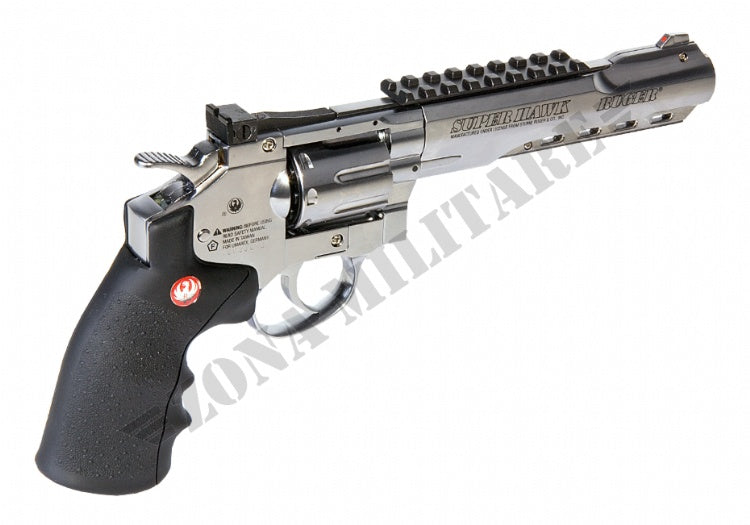 Revolver Ruger Super Hawk 6 Inch Metal Chrome