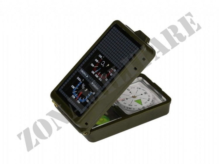 Outdoor Tool Multi-Function 10 In 1 Od Green