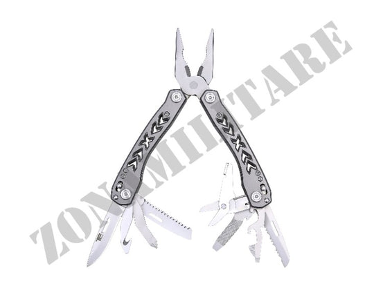 Pinza Multiuso Tf-2215 9 In 1 Multi-Tool Task Force