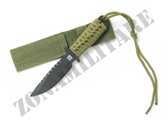 Coltello Combat Recon 7 Colorazione Verde Od