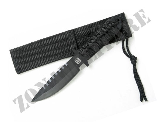 Coltello Combat Recon 7 Colorazione Black