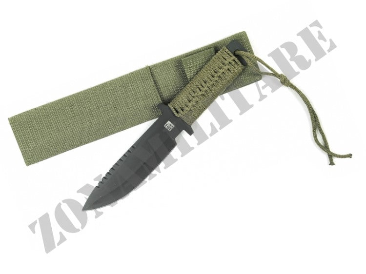 Coltello Combat Recon 10 Colorazione Verde Od