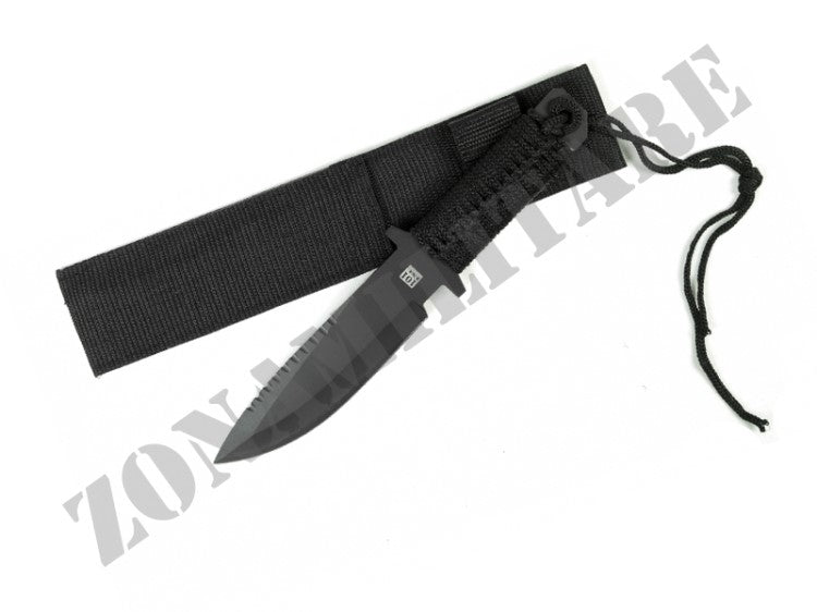 Coltello Combat Recon 10 Colorazione Black