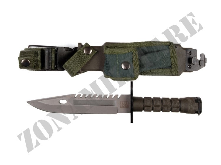 Coltello D80 Us Military Colore Od Green