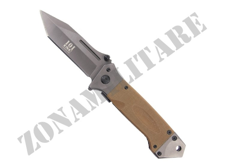 Coltello A Serramanico Heavy Da35 Colorazione Coyote