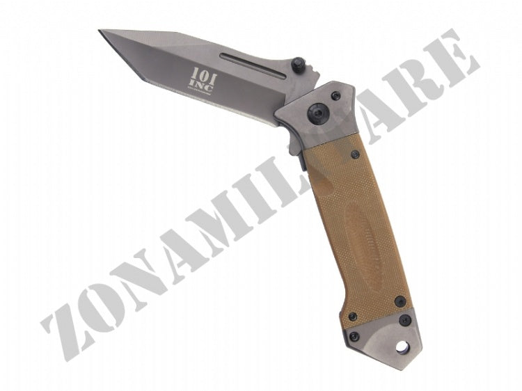 Coltello A Serramanico Heavy Da35 Colorazione Coyote