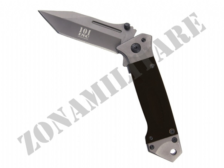 Coltello A Serramanico Heavy Da35 Colorazione Black