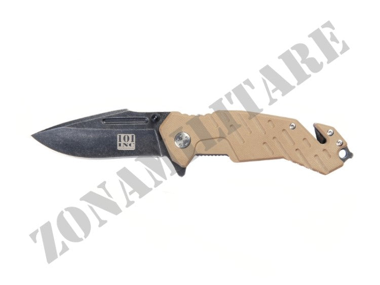 Coltello A Lama Richiudibile Con Manico Desertico Ver Iv 101 INC