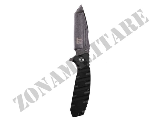 Coltello Richiudibile Nero Con Clip Da Cintura 101 Inc