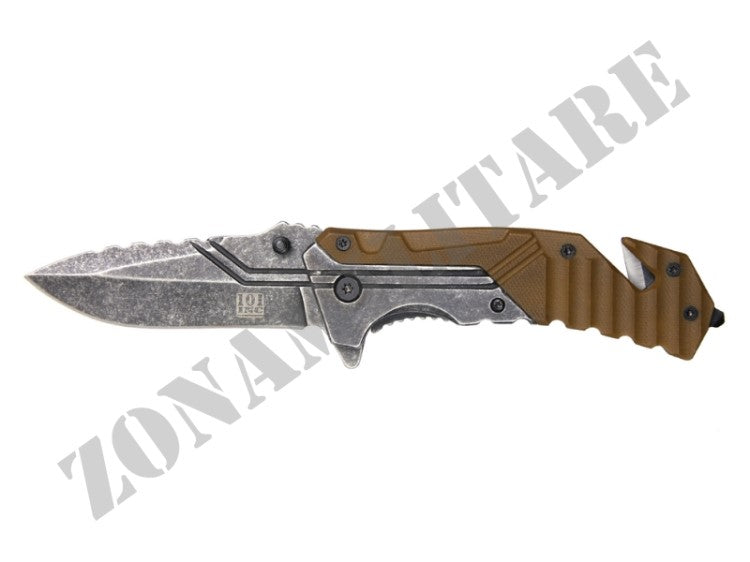 Coltello Viper Per Sicurezza Con Accessori Colore Coyote