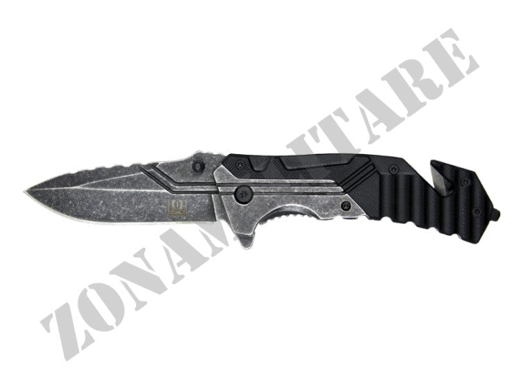 Coltello Viper Per Sicurezza Con Accessori Colore Nero