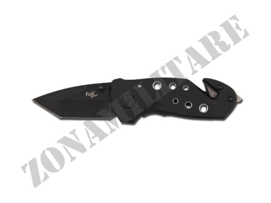 Coltello Softair Jack Safety 45819 Nero Fox Outdoor