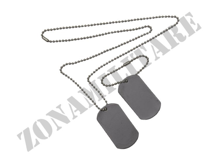 Piastrina Di Riconscimento Dog Tag 101Inc Black