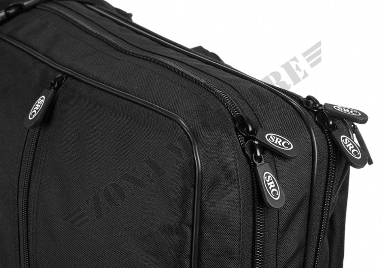 Padded Twin Rifle Case 103Cm Src Black Version