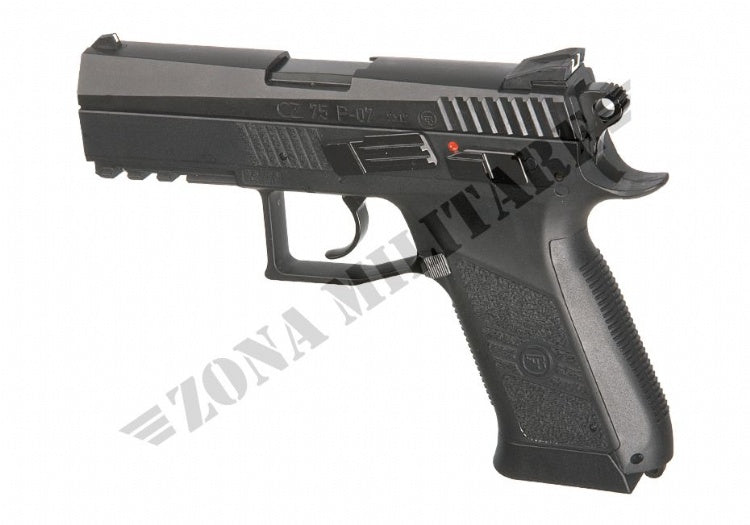 Pistola Cz P-07 Duty Metal Version Blowback Co2