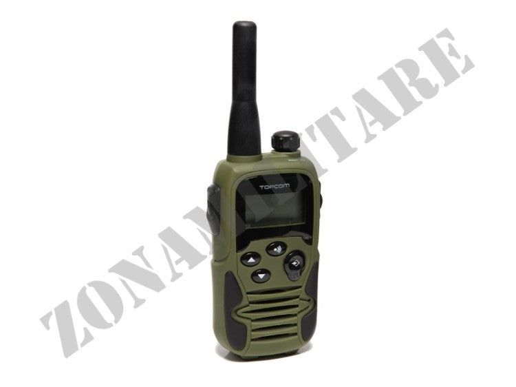 Radio Topcom P.T.T. One Green Version