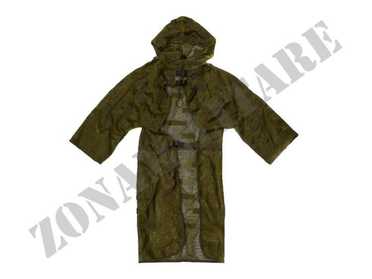 Ghillie Suite Giacca Sniper Modulare Cobra Verde