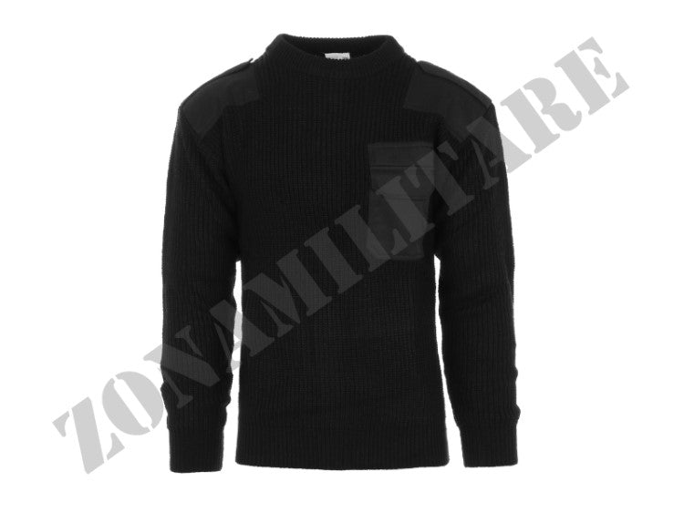 Maglione Nato Commando Colorazione Nero