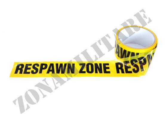 Nastro Zona Respawn Zone 48X30 Giallo E Nero