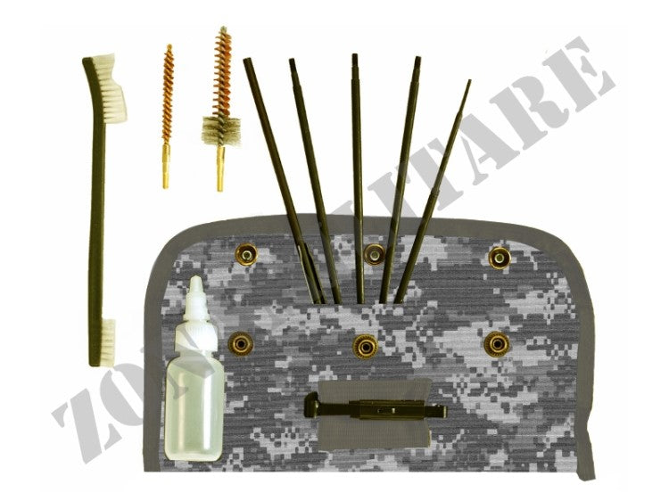 Kit Pulizia Us Army Per Armi Lunghe M16 Acu