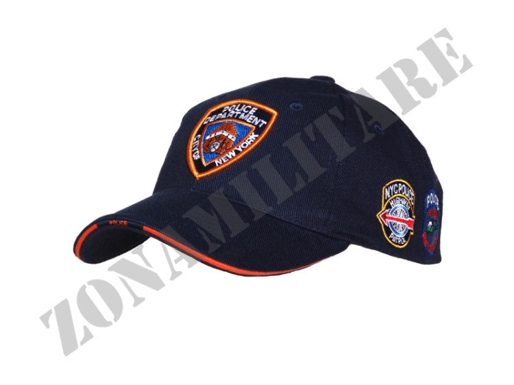 Cappellino Baseball Nypd Blue 101Inc