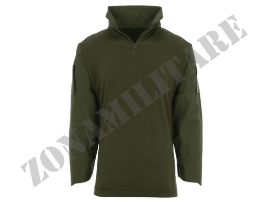 Maglia Combat Tactical Combat Ubac Verde Od