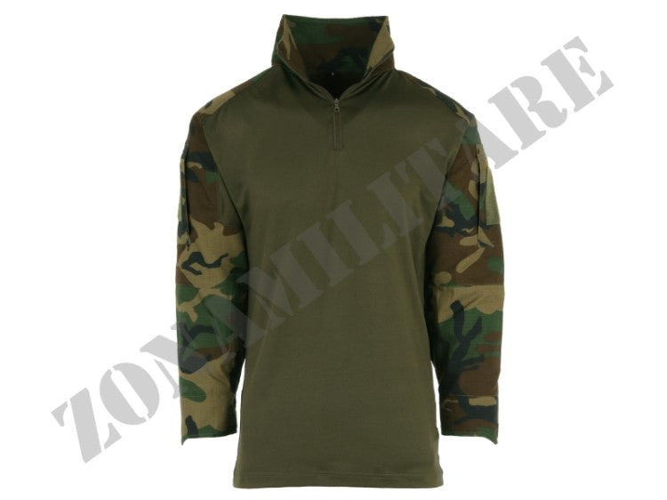 Maglia Combat Tactical Combat Ubac Woodland