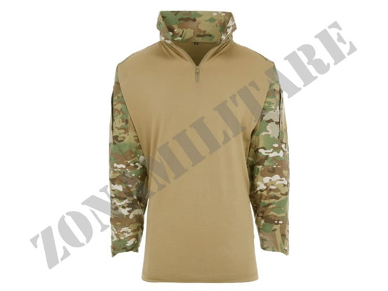 Maglia Combat Tactical Combat Ubac Multicam